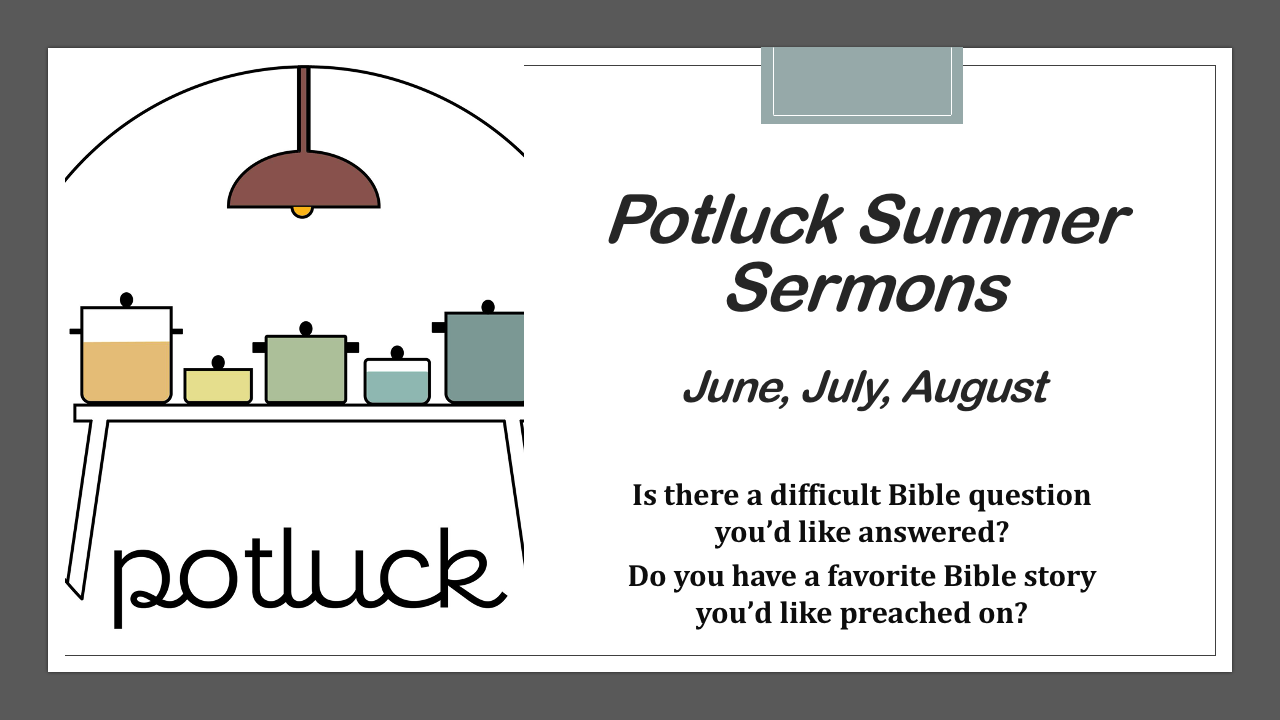 Potluck Summer Series