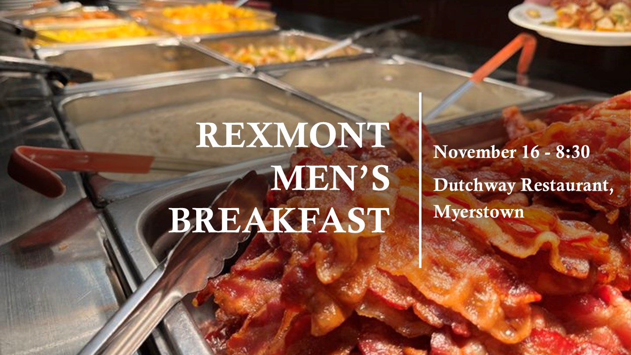 11 -- Men's Breakfast -- November 2024 -- Dutchway